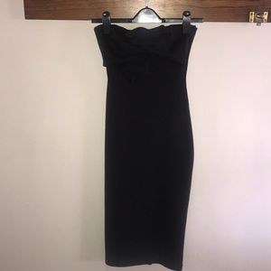 Topshop fitted LBD